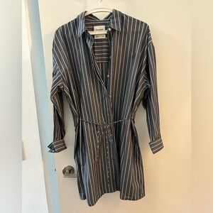 Abercrombie & Fitch Mini Shirt Dress
